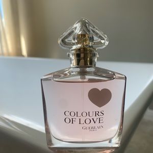 Guerlain Colours of Love, vintage. Flirty and fun-loving!